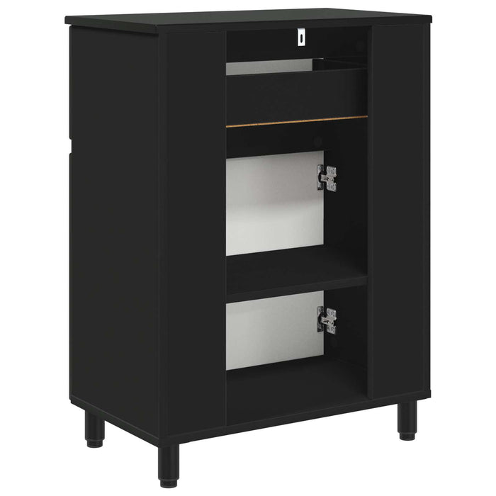Unitate Vanity pentru Baie Negru 60 x 35 x 80 cm Lemn prelucrat - WALTI WALTI