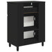 Unitate Vanity pentru Baie Negru 60 x 35 x 80 cm Lemn prelucrat - WALTI WALTI