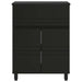 Unitate Vanity pentru Baie Negru 60 x 35 x 80 cm Lemn prelucrat - WALTI WALTI