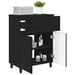 Unitate Vanity pentru Baie Negru 60 x 35 x 80 cm Lemn prelucrat - WALTI WALTI