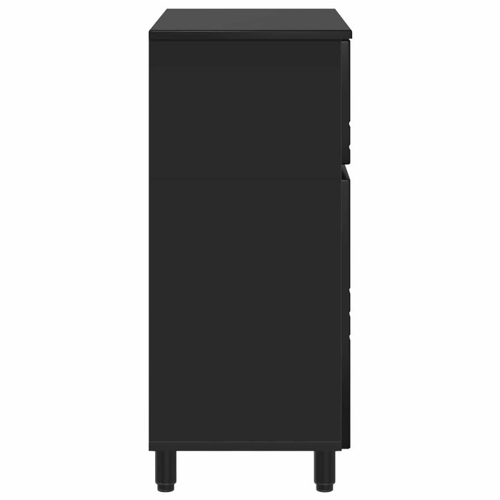Unitate Vanity pentru Baie Negru 60 x 35 x 80 cm Lemn prelucrat - WALTI WALTI