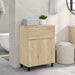Unitate Vanity pentru Baie Stejar Sonoma 60 x 35 x 80 cm - WALTI WALTI