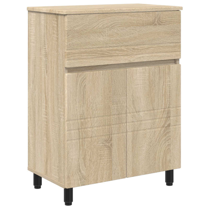 Unitate Vanity pentru Baie Stejar Sonoma 60 x 35 x 80 cm - WALTI WALTI