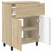Unitate Vanity pentru Baie Stejar Sonoma 60 x 35 x 80 cm - WALTI WALTI