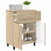 Unitate Vanity pentru Baie Stejar Sonoma 60 x 35 x 80 cm - WALTI WALTI