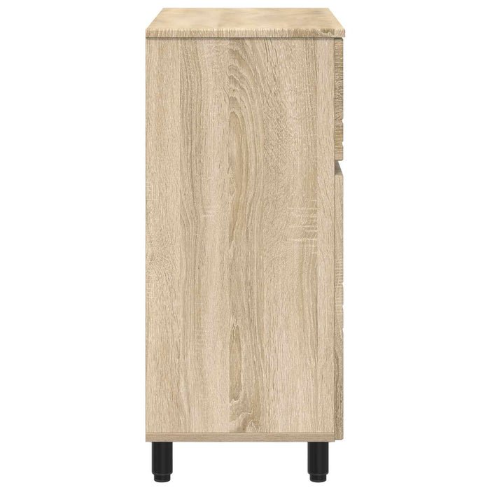 Unitate Vanity pentru Baie Stejar Sonoma 60 x 35 x 80 cm - WALTI WALTI