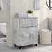 Unitate Vanity pentru Baie Gri Beton 60 x 35 x 80 cm - WALTI WALTI