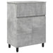 Unitate Vanity pentru Baie Gri Beton 60 x 35 x 80 cm - WALTI WALTI