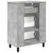Unitate Vanity pentru Baie Gri Beton 60 x 35 x 80 cm - WALTI WALTI