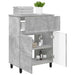 Unitate Vanity pentru Baie Gri Beton 60 x 35 x 80 cm - WALTI WALTI