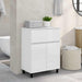 Unitate Vanity pentru Baie Alb foarte lucios 60 x 35 x 80 cm - WALTI WALTI
