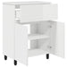 Unitate Vanity pentru Baie Alb foarte lucios 60 x 35 x 80 cm - WALTI WALTI