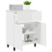 Unitate Vanity pentru Baie Alb foarte lucios 60 x 35 x 80 cm - WALTI WALTI