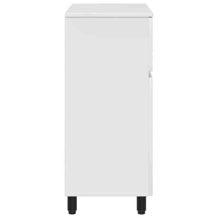 Unitate Vanity pentru Baie Alb foarte lucios 60 x 35 x 80 cm - WALTI WALTI