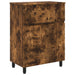 Unitate Vanity pentru Baie Stejar fumuriu 60 x 35 x 80 cm - WALTI WALTI