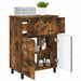 Unitate Vanity pentru Baie Stejar fumuriu 60 x 35 x 80 cm - WALTI WALTI