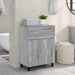 Unitate Vanity pentru Baie Sonoma gri 60 x 35 x 80 cm - WALTI WALTI