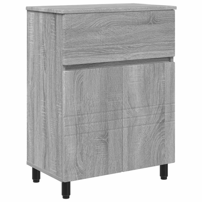 Unitate Vanity pentru Baie Sonoma gri 60 x 35 x 80 cm - WALTI WALTI