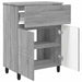 Unitate Vanity pentru Baie Sonoma gri 60 x 35 x 80 cm - WALTI WALTI