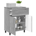 Unitate Vanity pentru Baie Sonoma gri 60 x 35 x 80 cm - WALTI WALTI