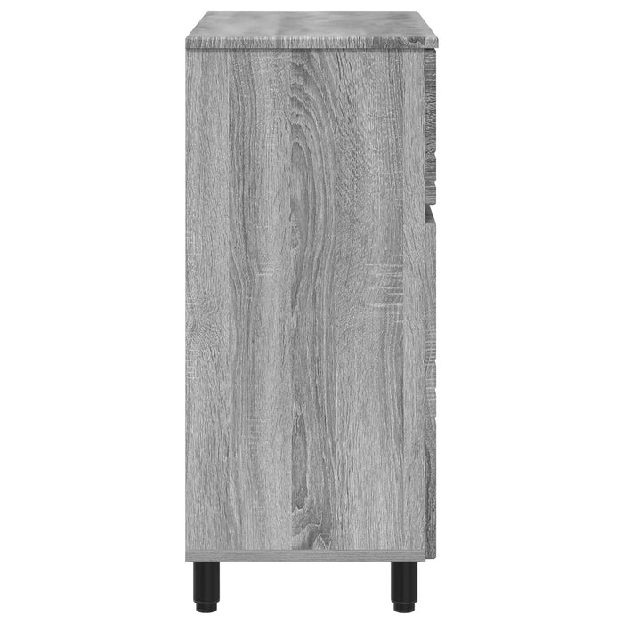 Unitate Vanity pentru Baie Sonoma gri 60 x 35 x 80 cm - WALTI WALTI