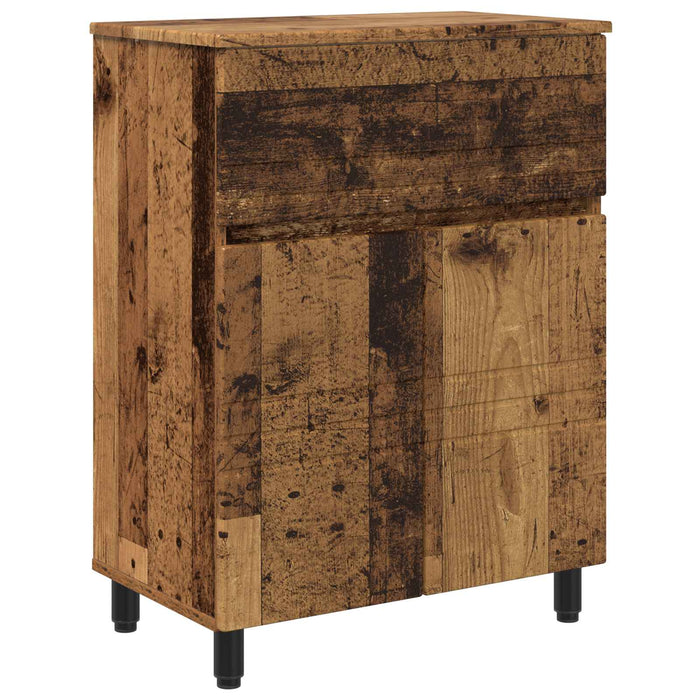 Unitate Vanity pentru Baie Lemn vechi 60 x 35 x 80 cm - WALTI WALTI