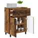 Unitate Vanity pentru Baie Lemn vechi 60 x 35 x 80 cm - WALTI WALTI