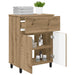 Unitate Vanity pentru Baie Stejar Artizanal 60 x 35 x 80 cm - WALTI WALTI