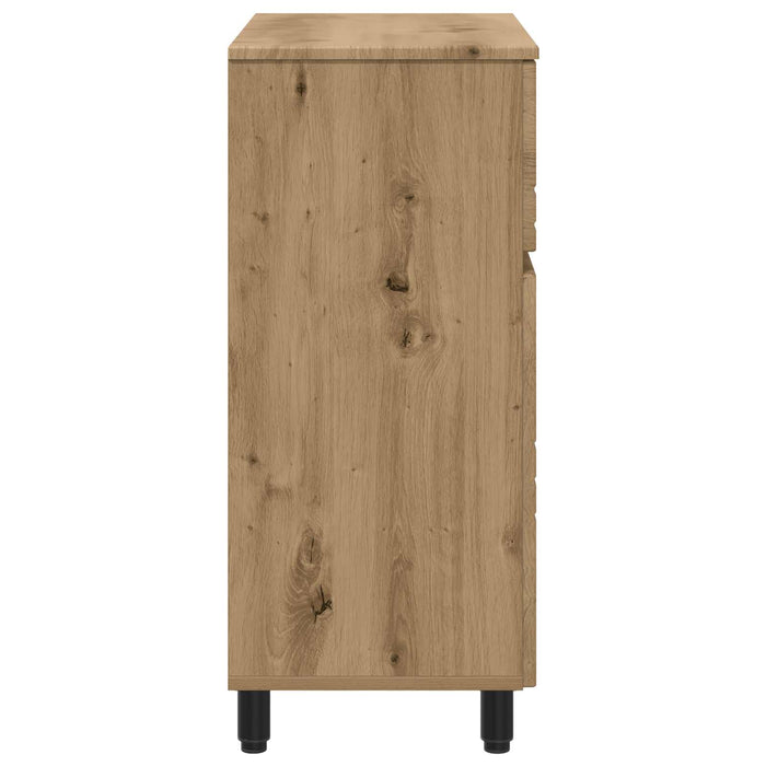 Unitate Vanity pentru Baie Stejar Artizanal 60 x 35 x 80 cm - WALTI WALTI