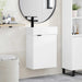 Unitate de baie cu robinet Alb 45,5 x 22,5 x 84 cm - WALTI WALTI