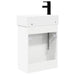 Unitate de baie cu robinet Alb 45,5 x 22,5 x 84 cm - WALTI WALTI