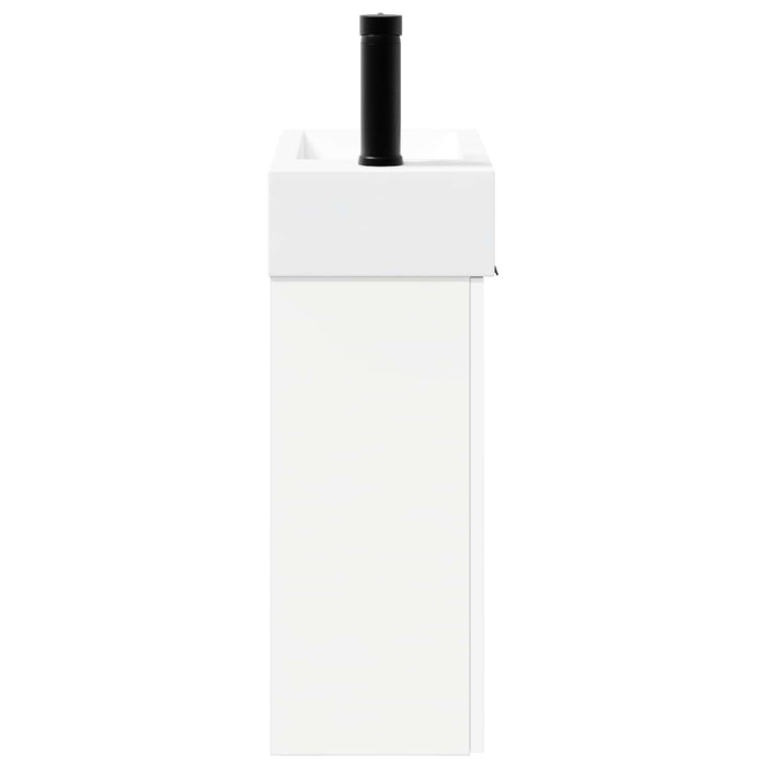 Unitate de baie cu robinet Alb 45,5 x 22,5 x 84 cm - WALTI WALTI