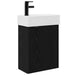 Unitate de baie cu robinet Stejar Negru 45,5 x 22,5 x 84 cm - WALTI WALTI