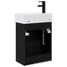 Unitate de baie cu robinet Stejar Negru 45,5 x 22,5 x 84 cm - WALTI WALTI