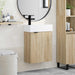 Dulap de Baie Stejar Sonoma 45,5 x 22,5 x 84 cm Lemn prelucrat - WALTI WALTI