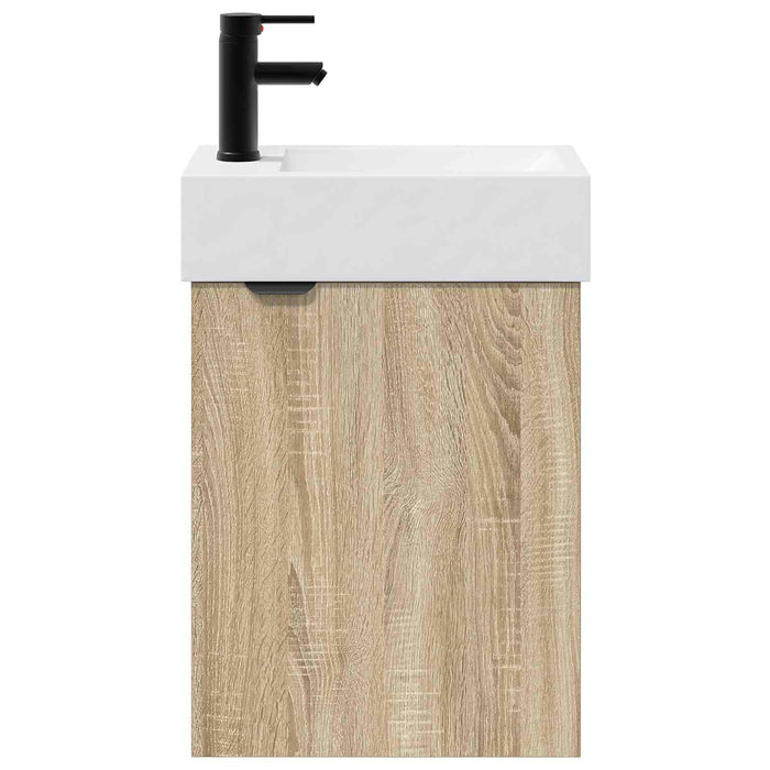 Dulap de Baie Stejar Sonoma 45,5 x 22,5 x 84 cm Lemn prelucrat - WALTI WALTI