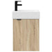 Dulap de Baie Stejar Sonoma 45,5 x 22,5 x 84 cm Lemn prelucrat - WALTI WALTI