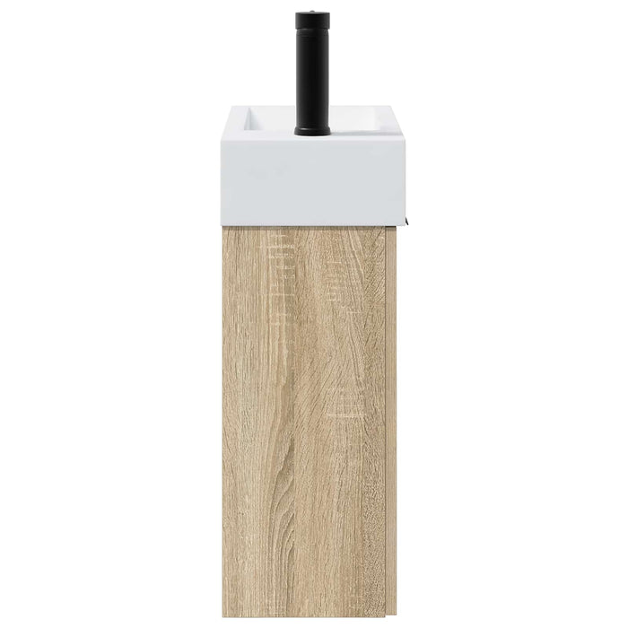 Dulap de Baie Stejar Sonoma 45,5 x 22,5 x 84 cm Lemn prelucrat - WALTI WALTI