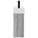 Unitate de baie cu robinet Sonoma gri 45,5 x 22,5 x 84 cm - WALTI WALTI
