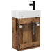 Unitate de baie cu robinet Lemn vechi 45,5 x 22,5 x 84 cm - WALTI WALTI