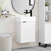 Unitate de baie cu robinet Alb 45,5 x 22,5 x 84 cm - WALTI WALTI