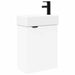 Unitate de baie cu robinet Alb 45,5 x 22,5 x 84 cm - WALTI WALTI