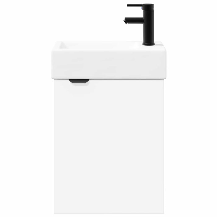 Unitate de baie cu robinet Alb 45,5 x 22,5 x 84 cm - WALTI WALTI