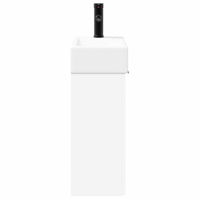 Unitate de baie cu robinet Alb 45,5 x 22,5 x 84 cm - WALTI WALTI