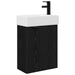 Unitate de baie cu robinet Stejar Negru 45,5 x 22,5 x 84 cm - WALTI WALTI