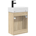 Unitate de baie cu robinet Stejar Sonoma 45,5 x 22,5 x 84 cm - WALTI WALTI