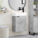 Unitate de baie cu robinet Gri Beton 45,5 x 22,5 x 84 cm - WALTI WALTI