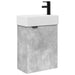 Unitate de baie cu robinet Gri Beton 45,5 x 22,5 x 84 cm - WALTI WALTI
