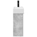 Unitate de baie cu robinet Gri Beton 45,5 x 22,5 x 84 cm - WALTI WALTI