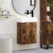 Unitate de baie cu robinet Stejar fumuriu 45,5 x 22,5 x 84 cm - WALTI WALTI